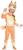 Bluey Bingo Classic Toddler Costume