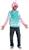 Peppa Pig Daddy Pig Deluxe Adult Costume | X-Large