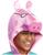 Peppa Pig Daddy Pig Deluxe Adult Costume | X-Large