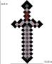 Minecraft Netherite Sword Costume Accessory