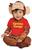 Curious George Infant Costume