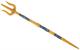 Disney The Little Mermaid King Triton Light-Up Staff Costume Accessory
