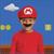 Super Mario Bros. Mario Hat and Mustache Child Costume Kit
