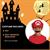 Super Mario Bros. Mario Hat and Mustache Child Costume Kit