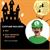 Super Mario Bros. Luigi Hat and Mustache Child Costume Kit