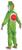 Super Mario Bros. Yoshi Hooded Child Jumpsuit Costume