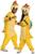 Super Mario Bros. Bowser Hooded Child Jumpsuit Costume