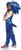 Sonic Prime Deluxe Child Costume