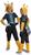 Sonic Prime Tails Classic Child Costume