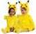 Pokemon Pikachu Toddler Posh Romper Costume