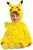 Pokemon Pikachu Toddler Posh Romper Costume