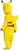 Pokemon Pikachu Toddler Posh Romper Costume