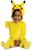 Pokemon Pikachu Toddler Posh Romper Costume