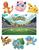 Pokemon Pokemon Treat Your Trunk Kit