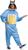 Bluey Bandit (Dad) Classic Adult Costume