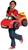 DC Batwheels 3D Redbird Child Costume | One Size