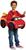 DC Batwheels 3D Redbird Child Costume | One Size