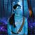 Avatar 2 Jake Sully Reef Look Deluxe Adult Costume Wig