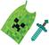 Minecraft Sword and Cape Child Accessory Set