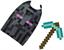 Minecraft Pickaxe and Cape Child Accessory Set