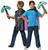 Minecraft Pickaxe and Cape Child Accessory Set