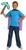 Minecraft Pickaxe and Cape Child Accessory Set