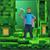Minecraft Pickaxe and Cape Child Accessory Set