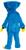 Poppy Playtime Huggy Wuggy Deluxe Child Costume