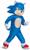 Sonic The Hedgehog Inflatable Sonic Child Costume | One Size Fits Most