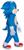 Sonic The Hedgehog Inflatable Sonic Child Costume | One Size Fits Most