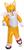 Sonic The Hedgehog Inflatable Tails Child Costume | One Size Fits Most