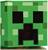Minecraft Creeper Block Head Glow In The Dark Costume Mask