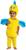 Disney The Little Mermaid Flounder Infant Costume
