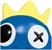 Rainbow Friends Blue Child Costume Mask | One Size