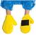 Poppy Playtime Huggy Wuggy Adult Costume