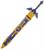 The Legendo Of Zelda Link Light-Up Master Sword Costume Accessory