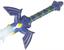 The Legendo Of Zelda Link Light-Up Master Sword Costume Accessory