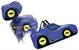 DC Batwheels Bam Ride-On Classic Child Costume | One Size Up to Sz 6