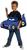 DC Batwheels Bam Ride-On Classic Child Costume | One Size Up to Sz 6