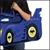 DC Batwheels Bam Ride-On Classic Child Costume | One Size Up to Sz 6