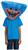 Poppy Playtime Huggy Wuggy Plush Mask Universal Unisize 8+