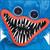 Poppy Playtime Huggy Wuggy Plush Mask Universal Unisize 8+