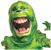 Ghostbusters Frozen Empire Slimer Child Costume | One Size Fits Up To Size 14