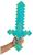 Minecraft Minecraft Diamond Sword Costume Accessory