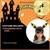 Pokemon Umbreon Costume Ears | Unisize 8+