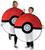 Pokemon Pokeball Pop Out Costume | Unisize 8+