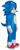 Sonic Movie 3 Sonic Inflatable Adult Costume | One Size Fits Most