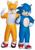 Sonic Movie 3 Sonic Inflatable Adult Costume | One Size Fits Most