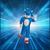 Sonic Movie 3 Sonic Inflatable Adult Costume | One Size Fits Most