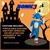 Sonic Movie 3 Sonic Inflatable Adult Costume | One Size Fits Most